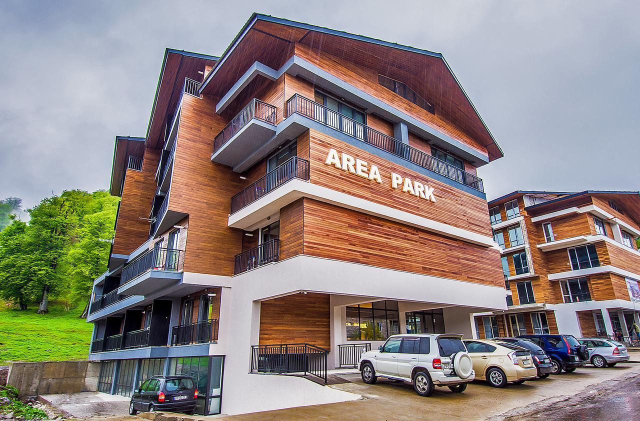 Апартаменти Area Park Бакуріані Екстер'єр фото